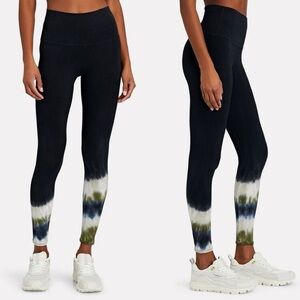 Electric & Rose Sunset Tie-Dye High-Rise Leggings